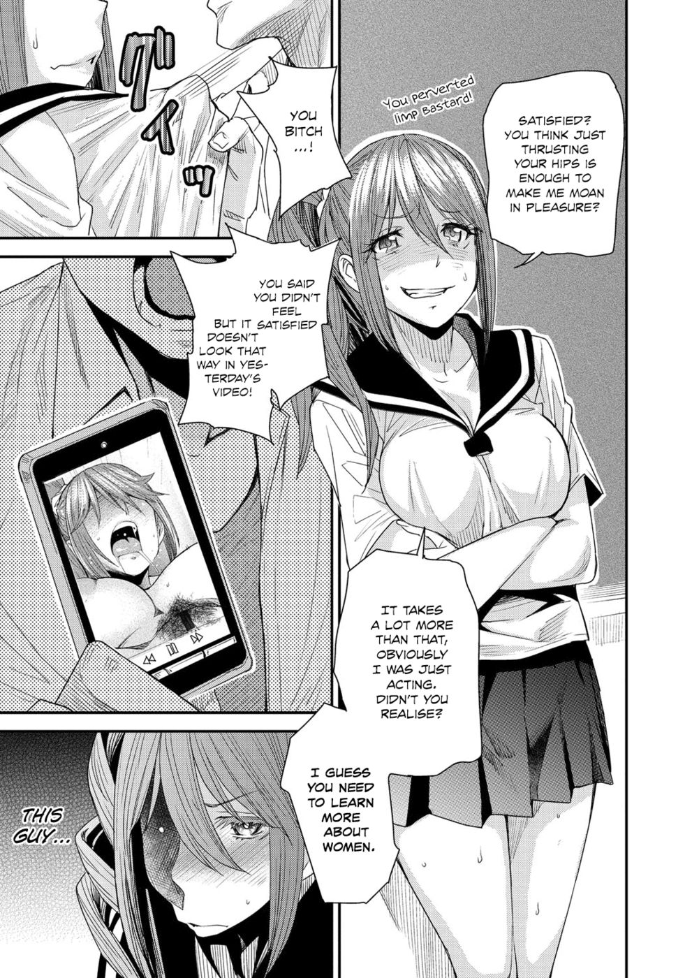 Hentai Manga Comic-Body SwApp-Chapter 3-7